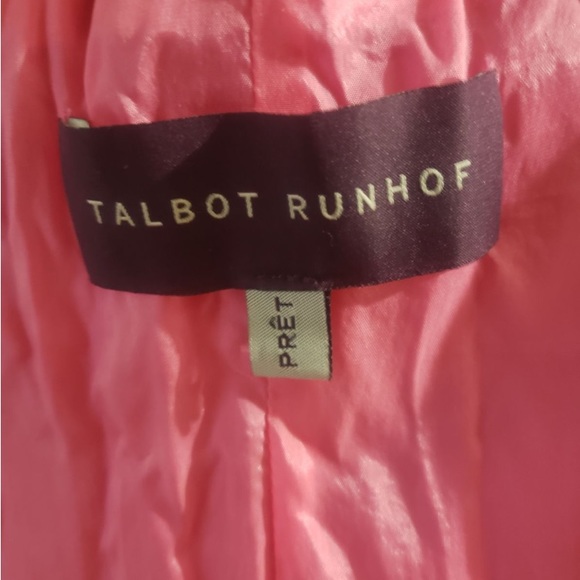 Talbot Runhof $1,429 Women's pink Draped Dress - Picture 5 of 5